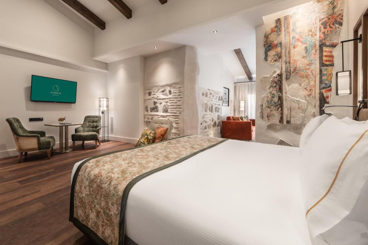 Aurea Toledo By Eurostars Hotel Company エクステリア 写真