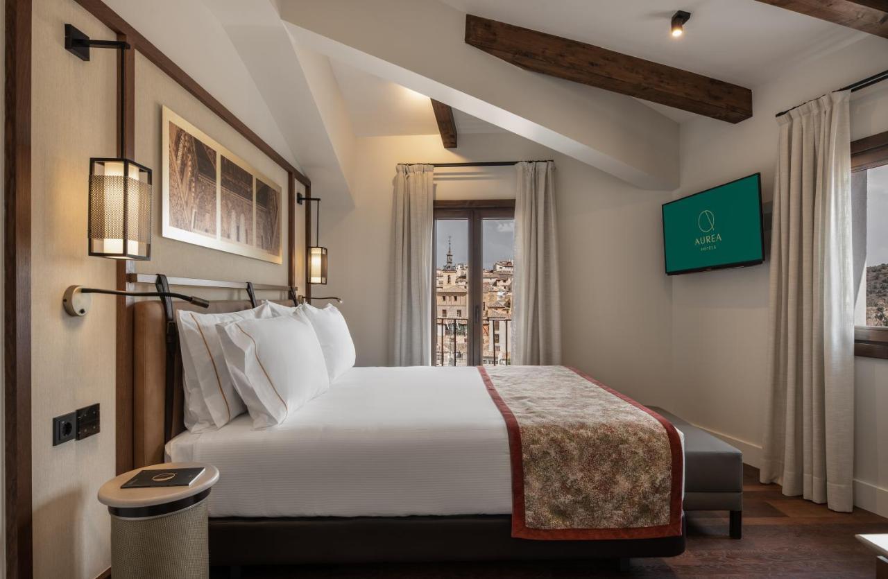 Aurea Toledo By Eurostars Hotel Company エクステリア 写真