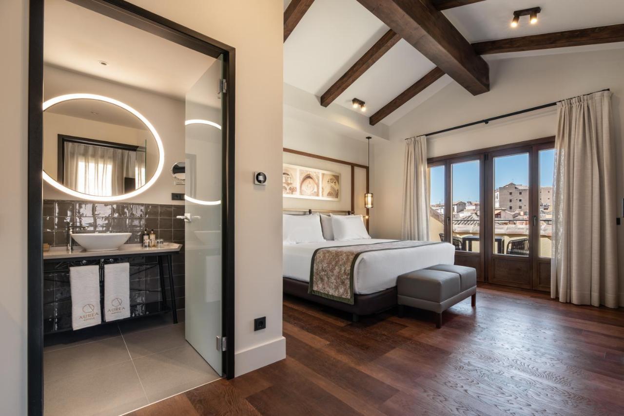 Aurea Toledo By Eurostars Hotel Company エクステリア 写真