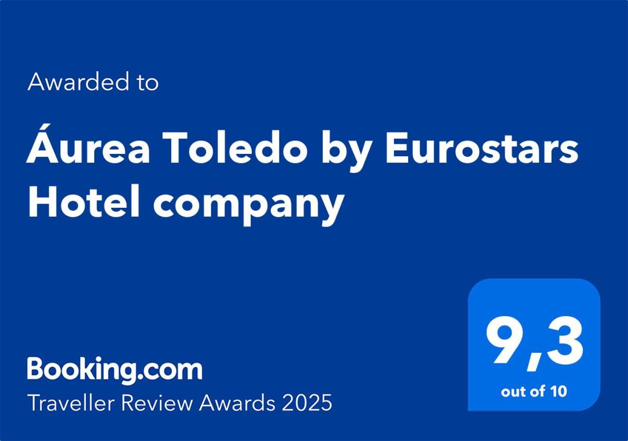 Aurea Toledo By Eurostars Hotel Company エクステリア 写真