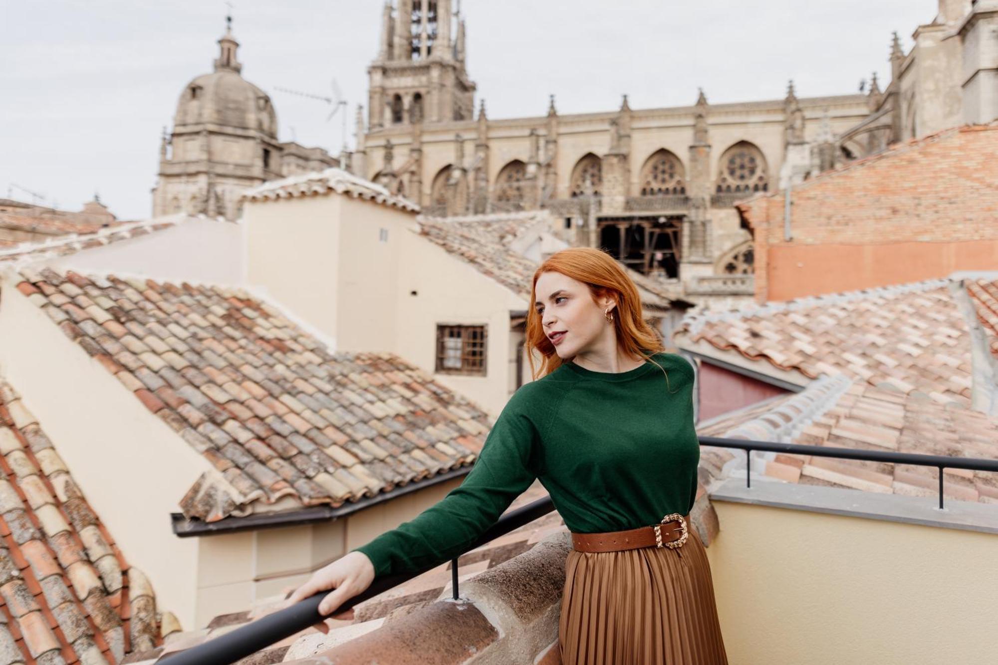 Aurea Toledo By Eurostars Hotel Company エクステリア 写真